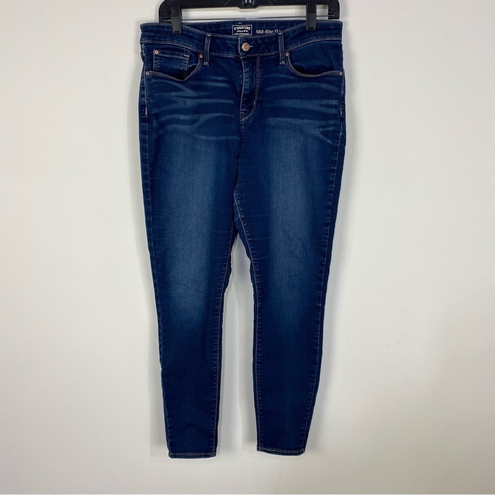 Levi's Mid rise skinny jeans